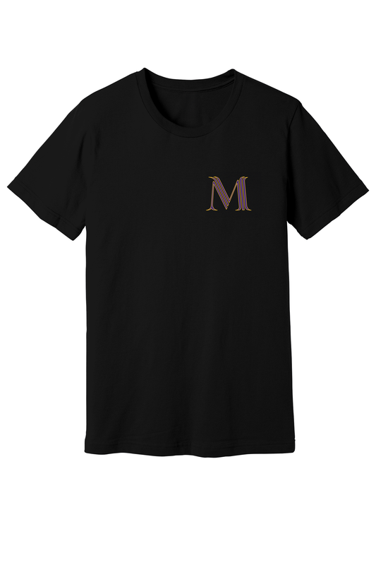 "M" Tee - Black