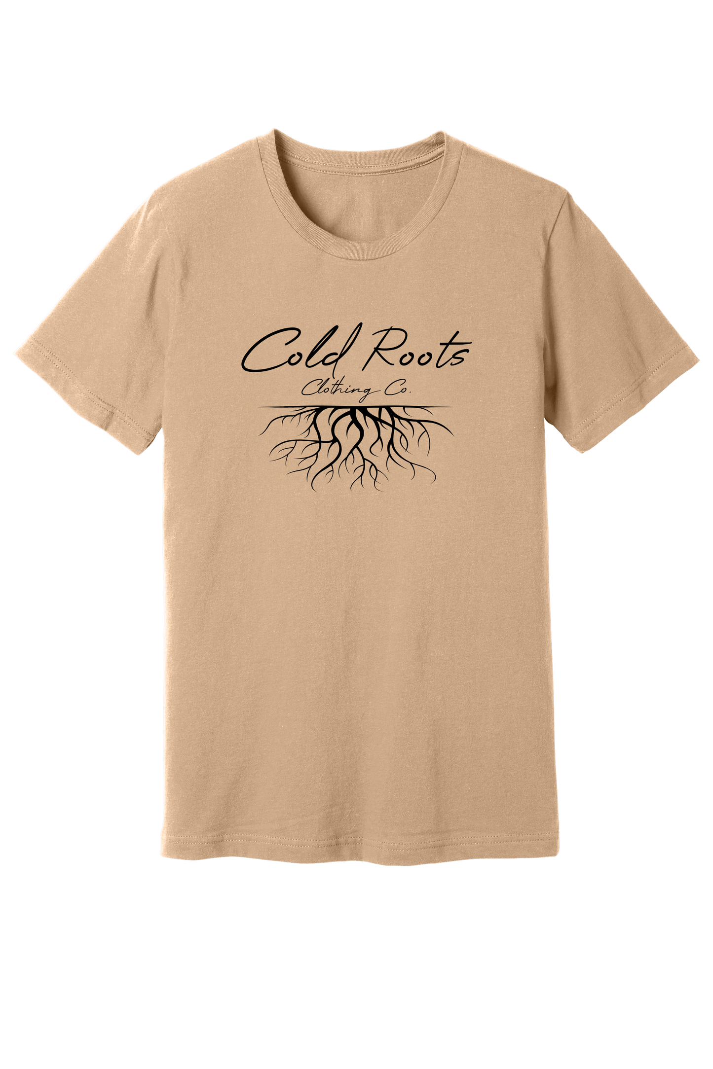 Cold Roots Original Tee - Sand