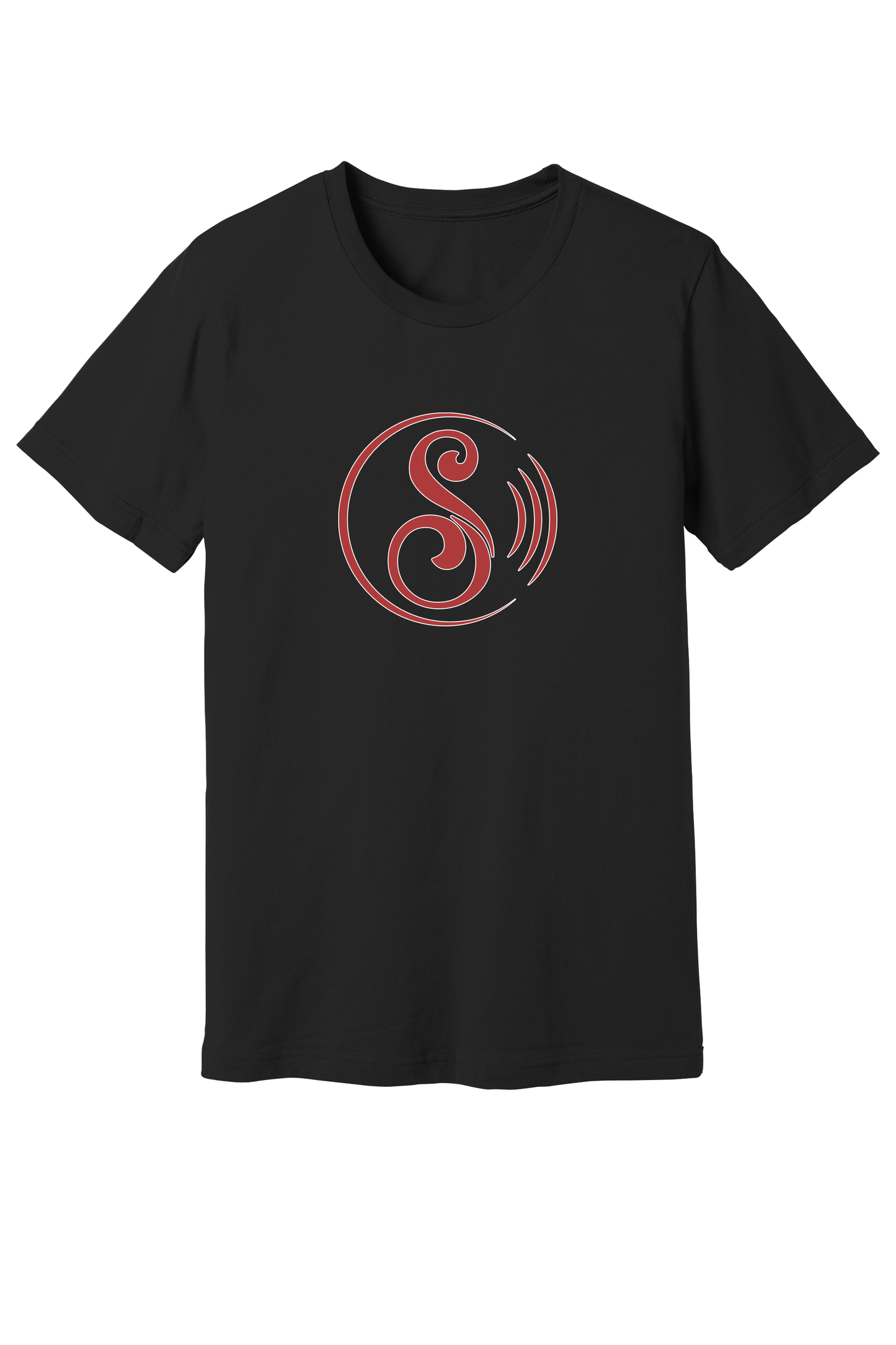 Swirville Tee - Black