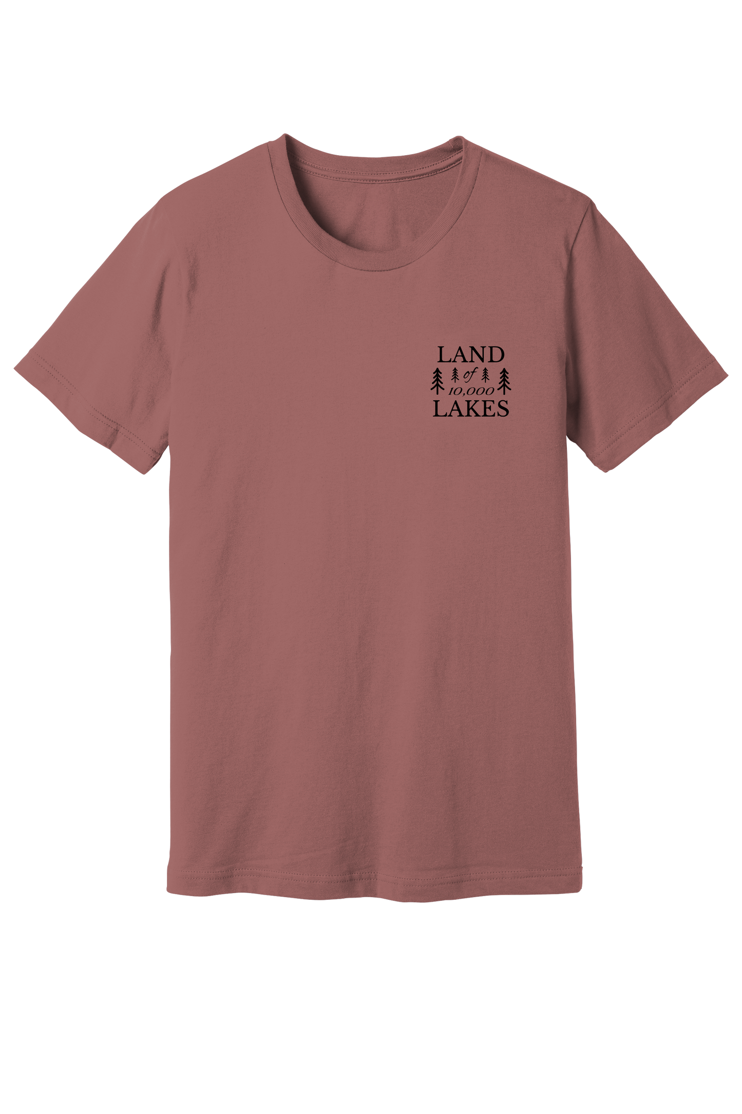 Land of 10,000 Lakes Tee - Taupe