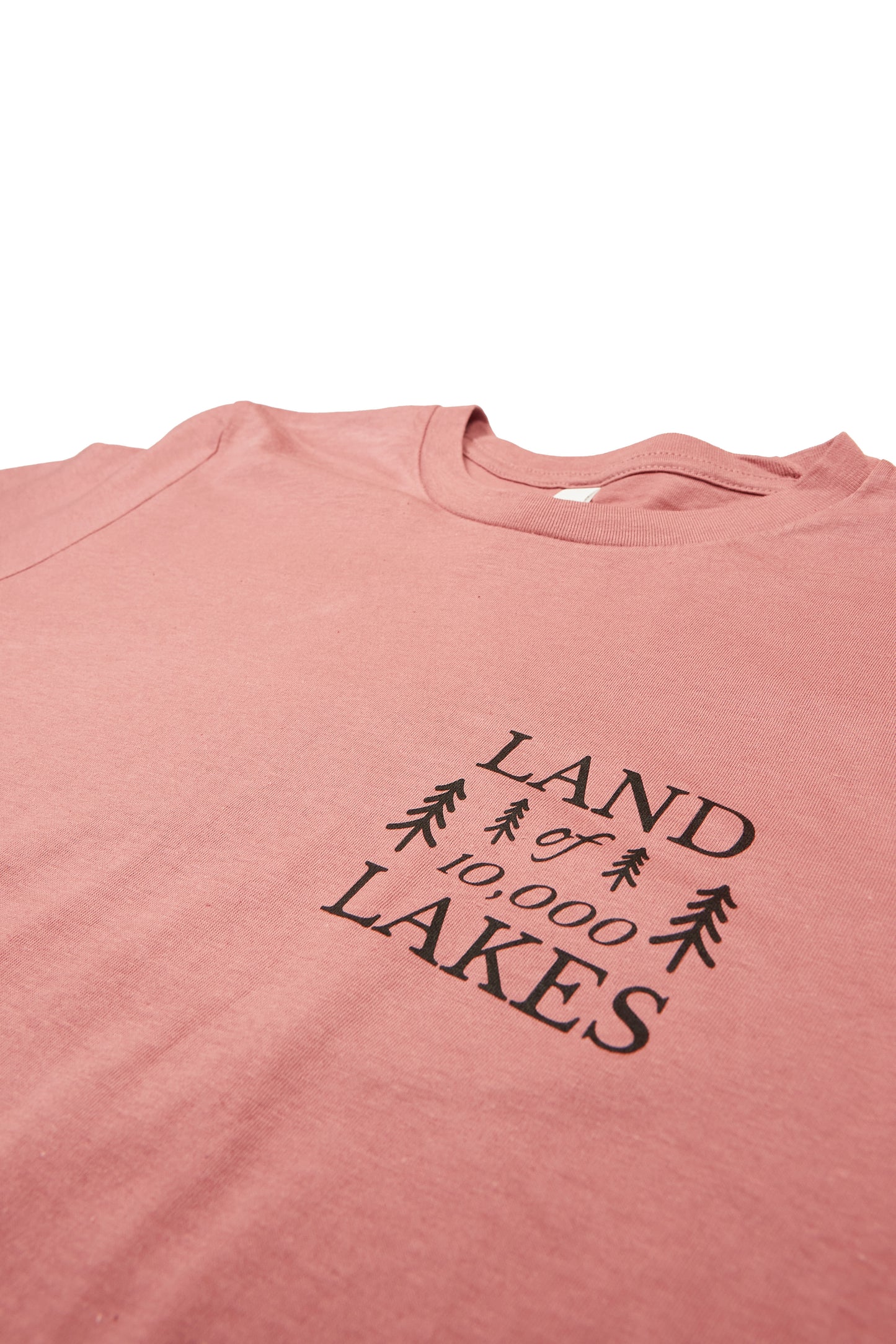 Land of 10,000 Lakes Tee - Salmon