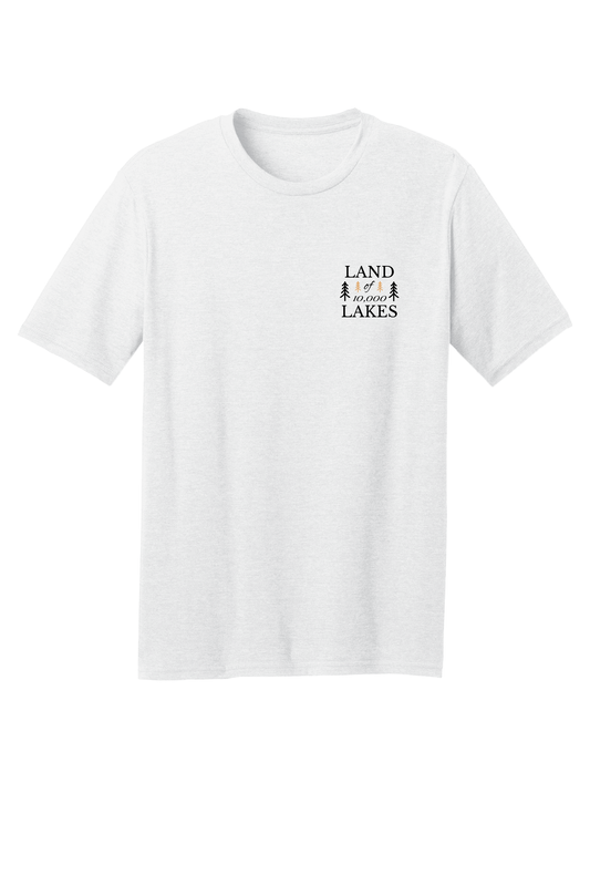 Land of 10,000 Lakes Tee - White
