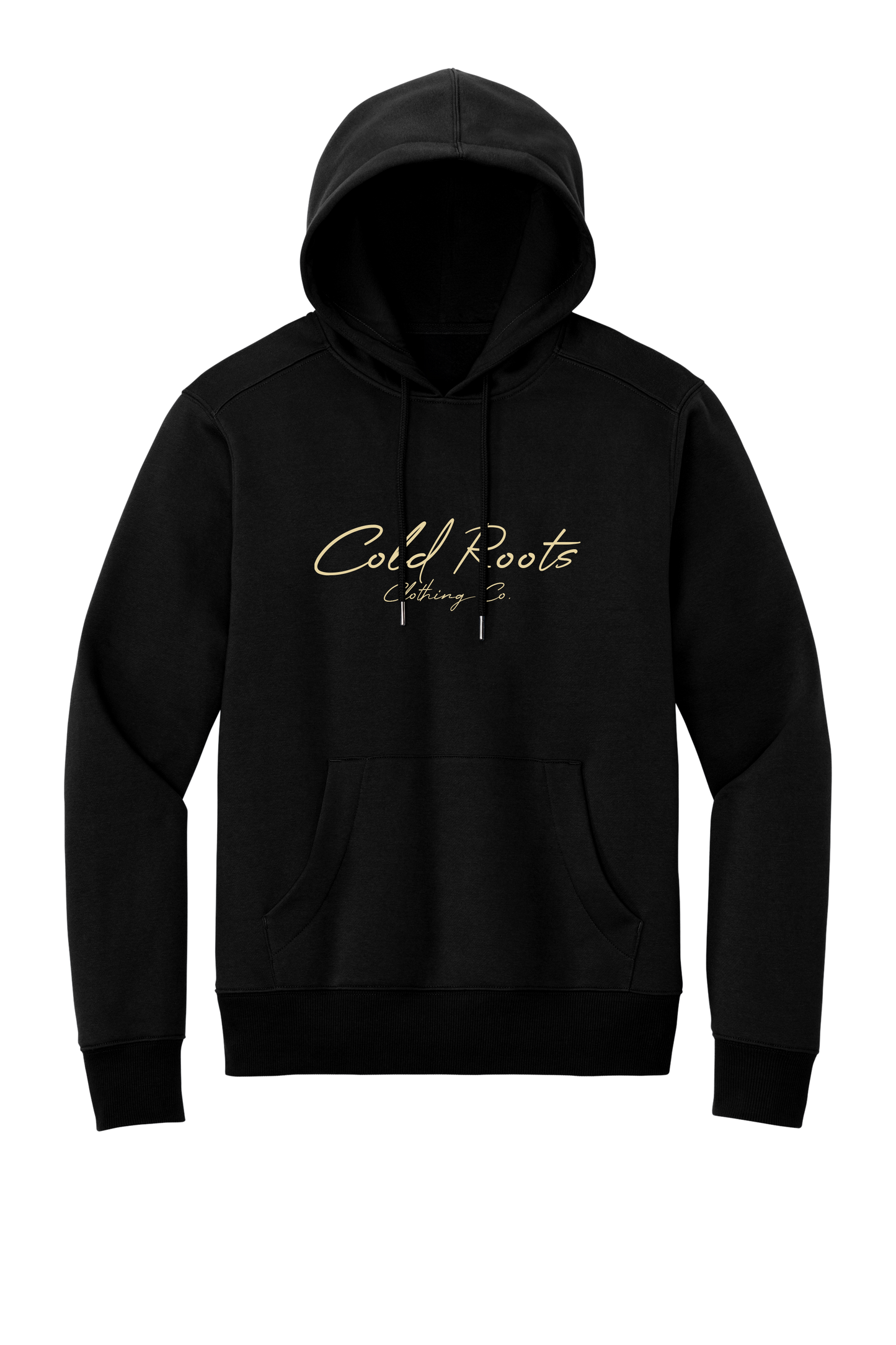 Cold Roots Hoodie - Black