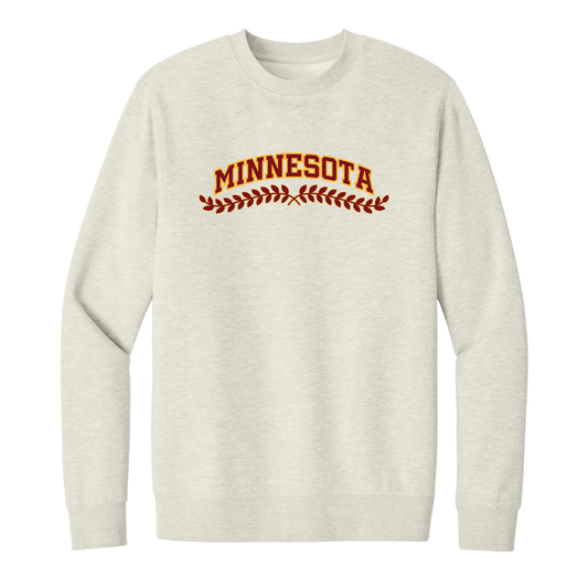 Minnesota Sweatshirt - Heathered Cream
