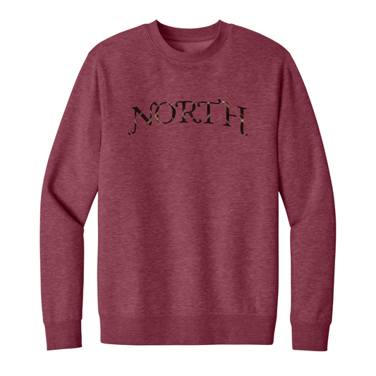 North Crewneck - Maroon