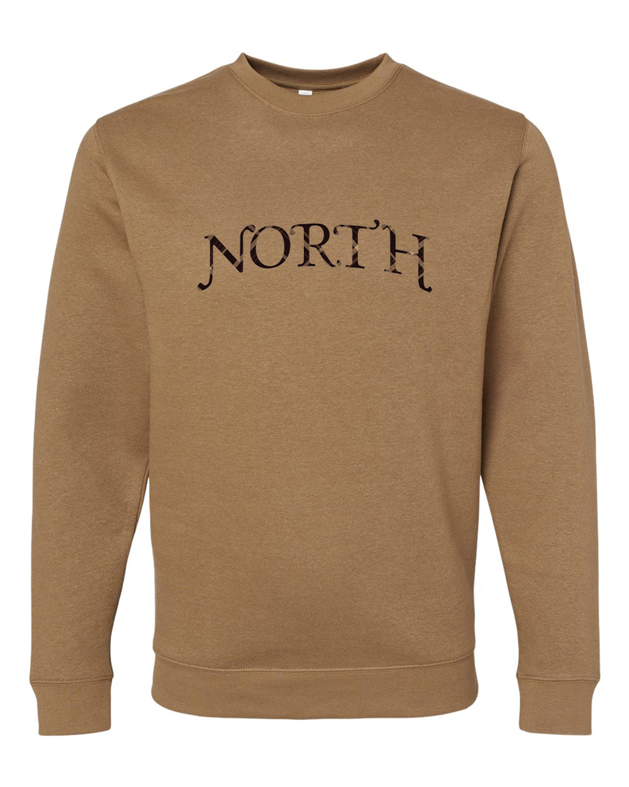 North Crewneck - Brown