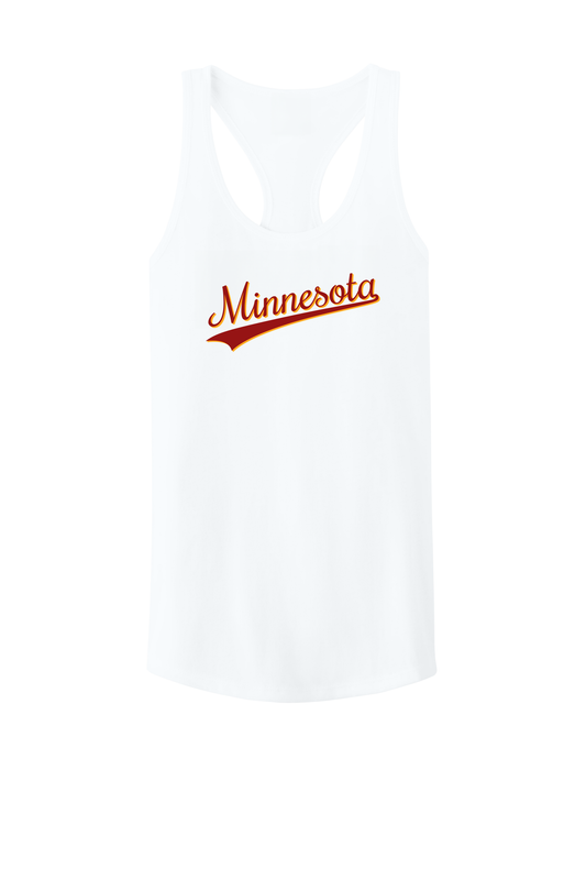 Women's Minnesota Tank - White
