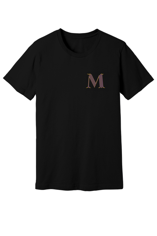 "M" Tee - Black