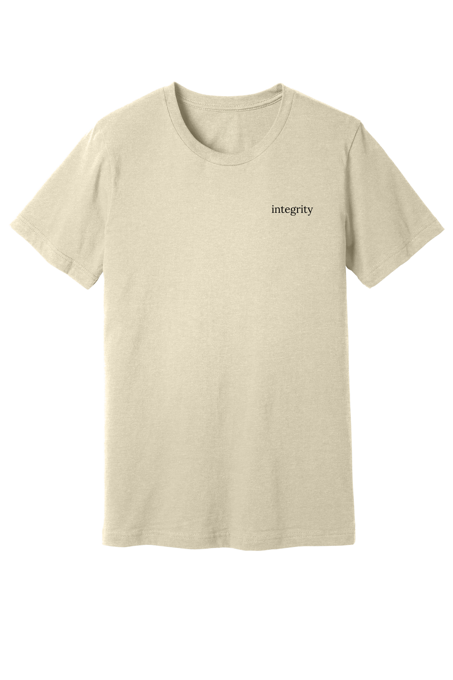 Integrity Tee - Bone