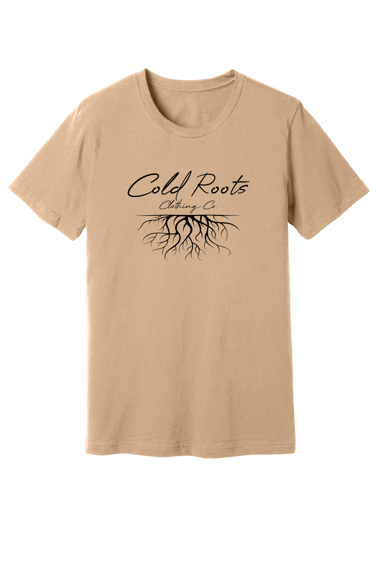 Cold Roots Original Tee - Tan