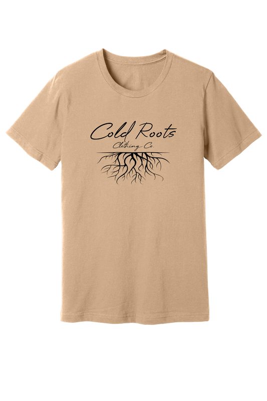 Cold Roots Original Tee - Sand
