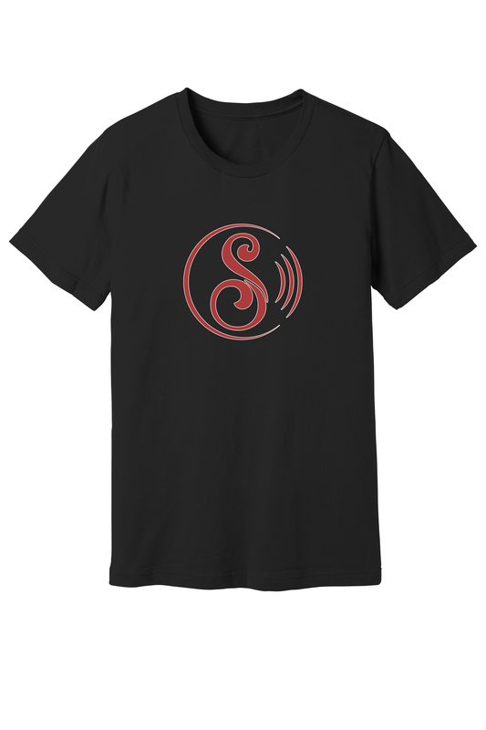 Swirville Tee - Black
