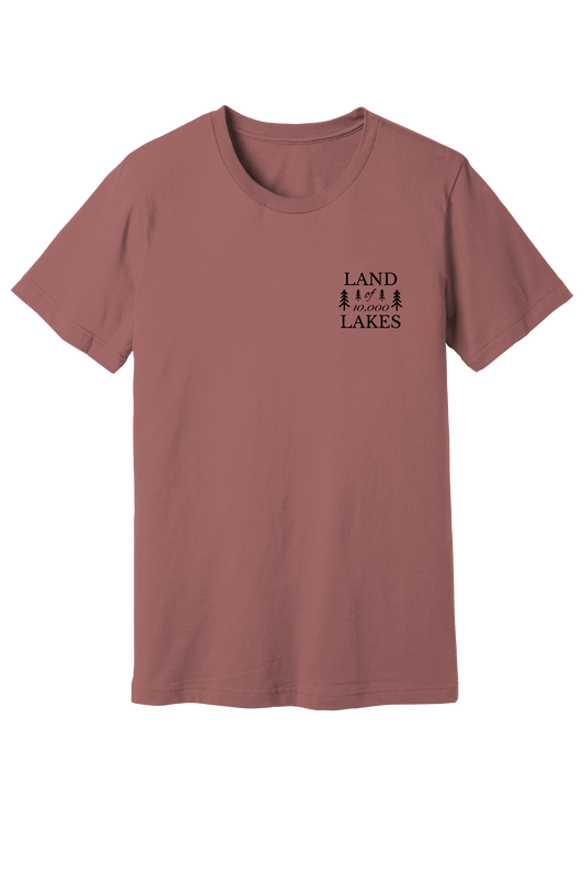 Land of 10,000 Lakes Tee - Taupe