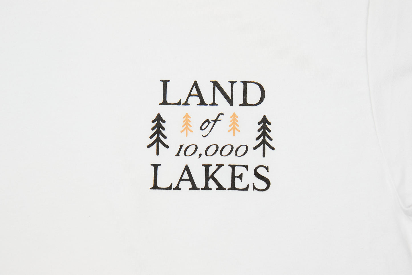 Land of 10,000 Lakes Tee - White