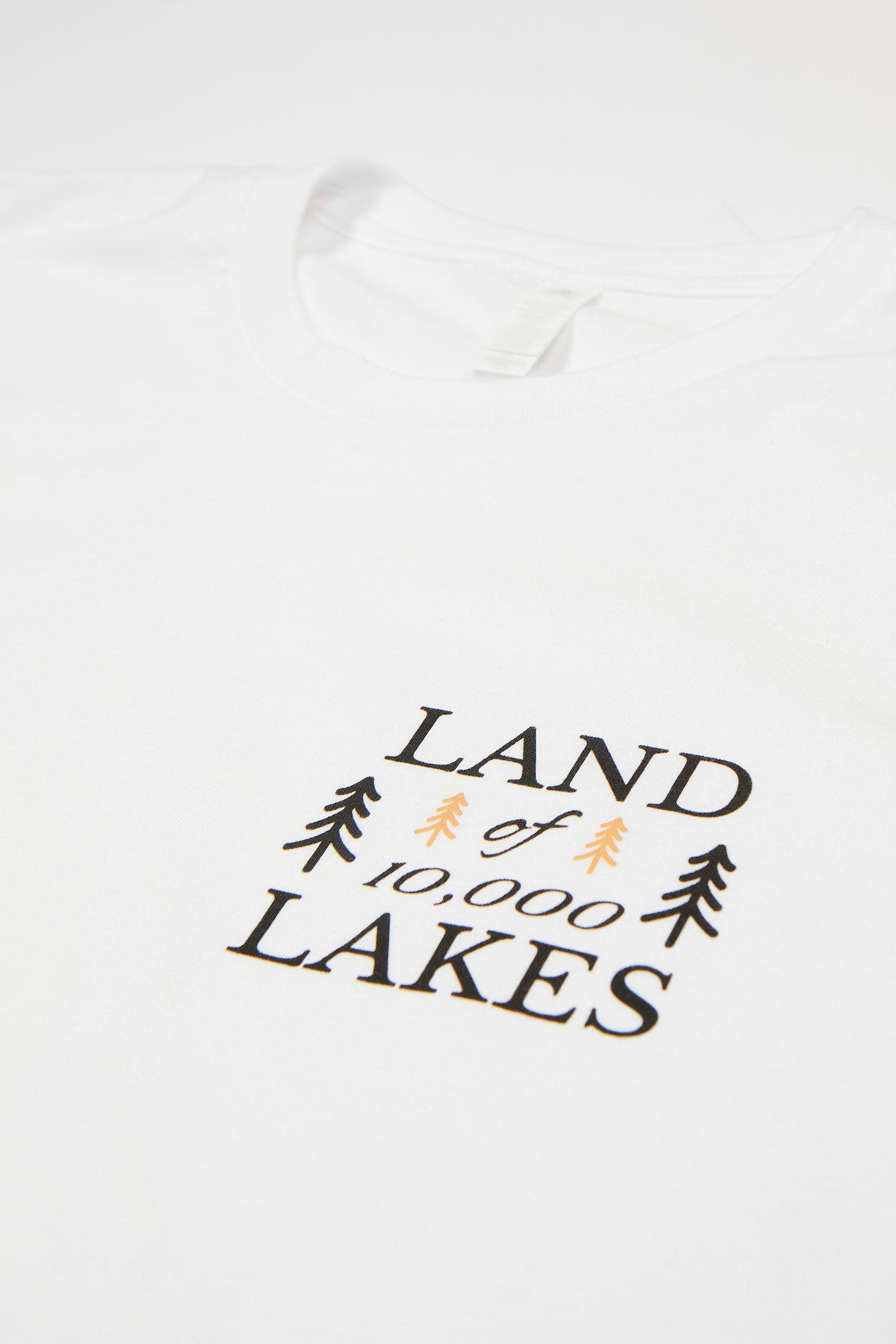 Land of 10,000 Lakes Tee - White