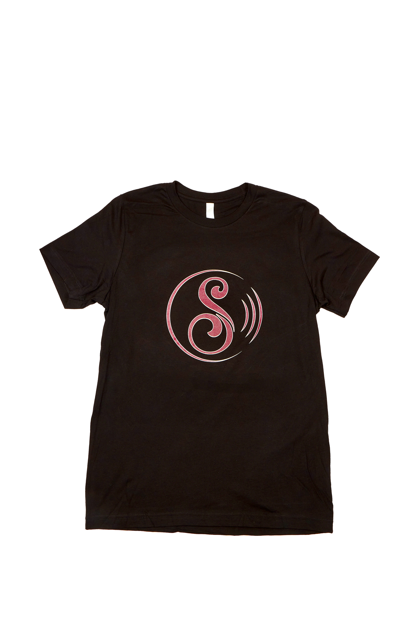 Swirville Tee - Black