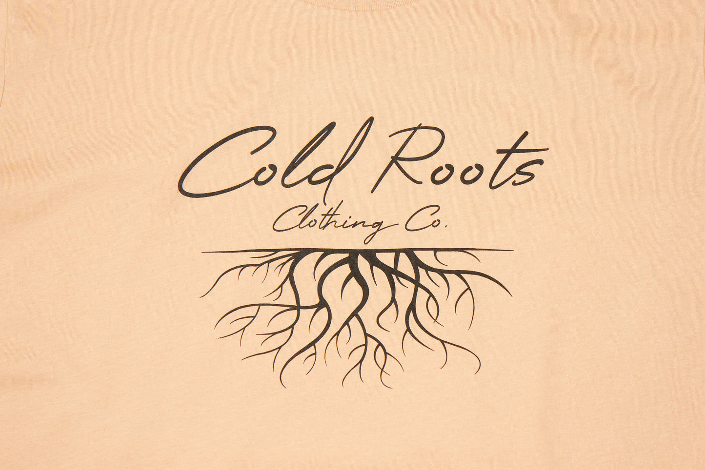 Cold Roots Original Tee - Sand