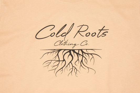 Cold Roots Original Tee - Sand