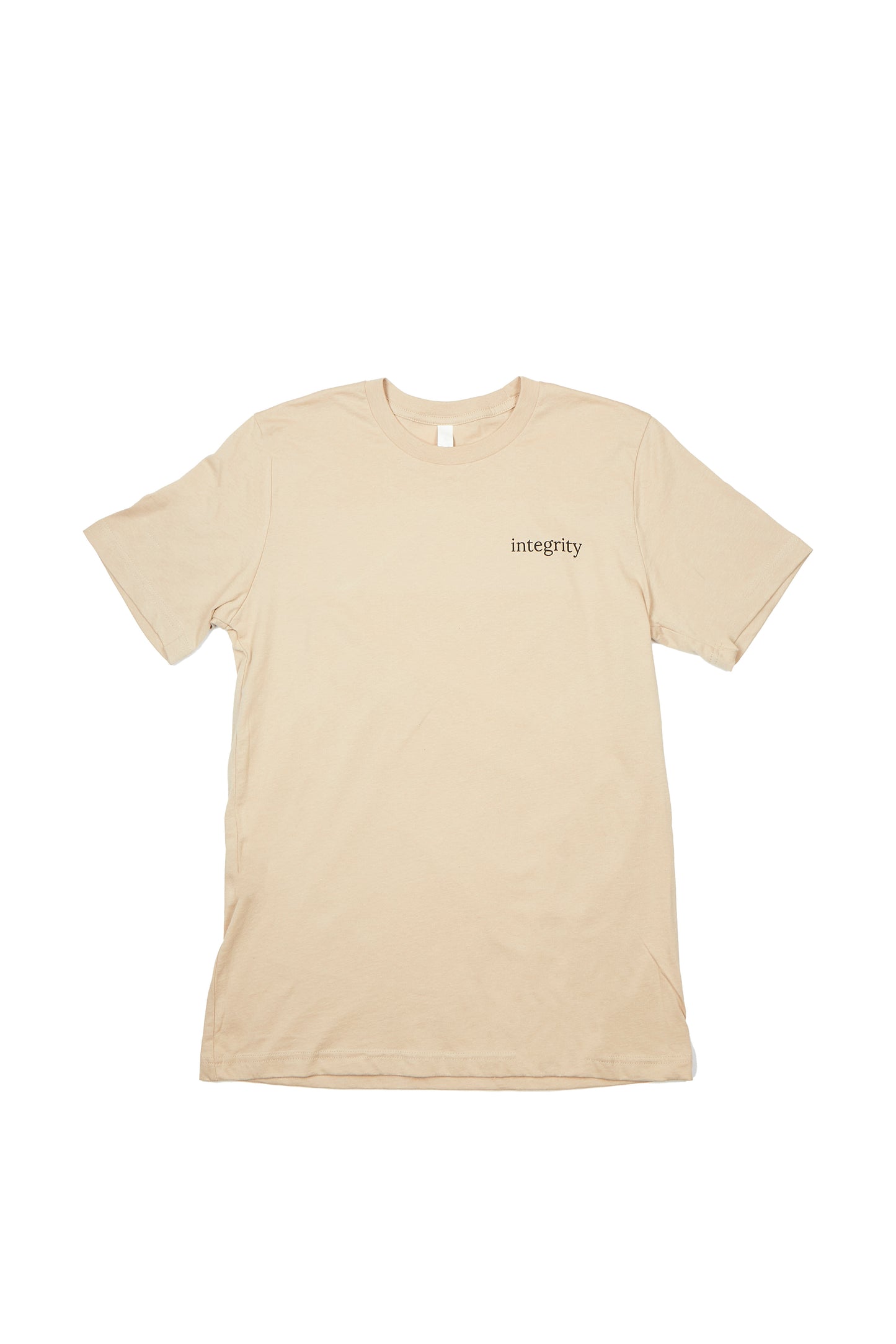 Integrity Tee - Bone