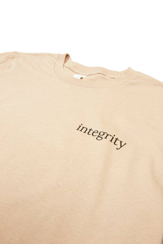 Integrity Tee - Bone