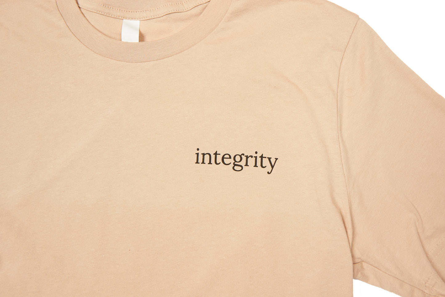 Integrity Tee - Bone