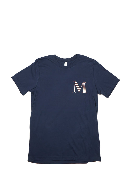 Navy Tee