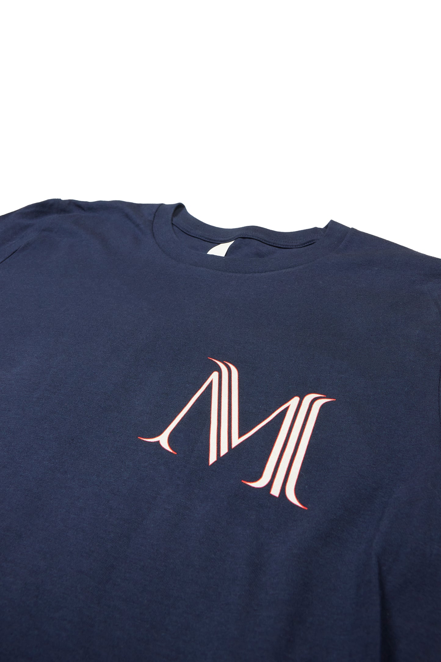 "M" Tee - Navy