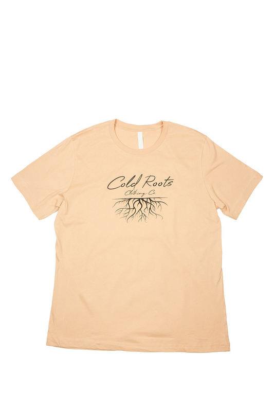 Cold Roots Original Tee - Sand