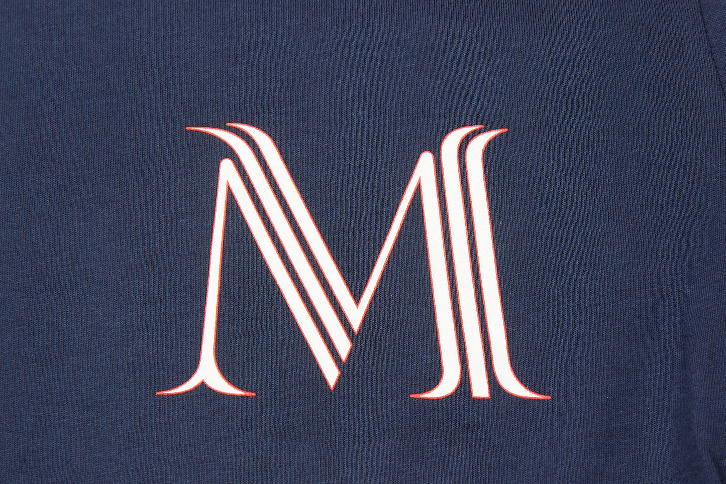 "M" Tee - Navy