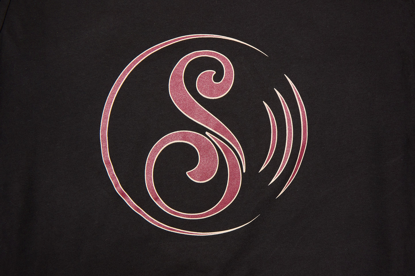 Swirville Tee - Black