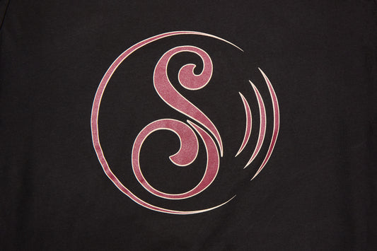 Swirville Tee - Black