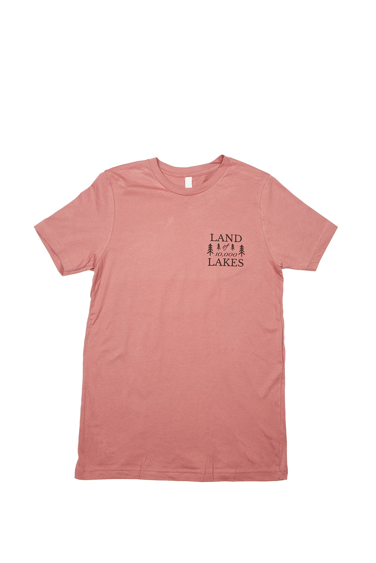 Land of 10,000 Lakes Tee - Salmon