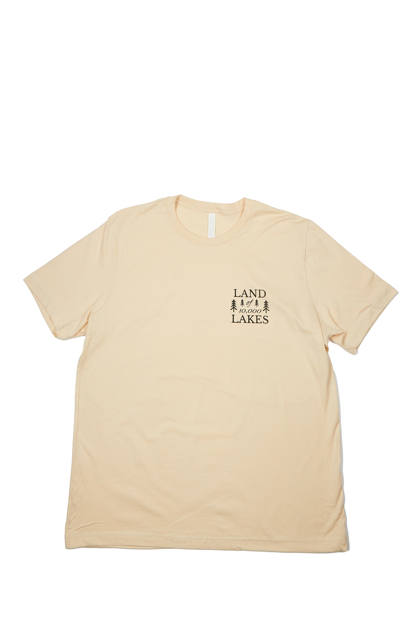 Land of 10,000 Lakes Tee - Cream