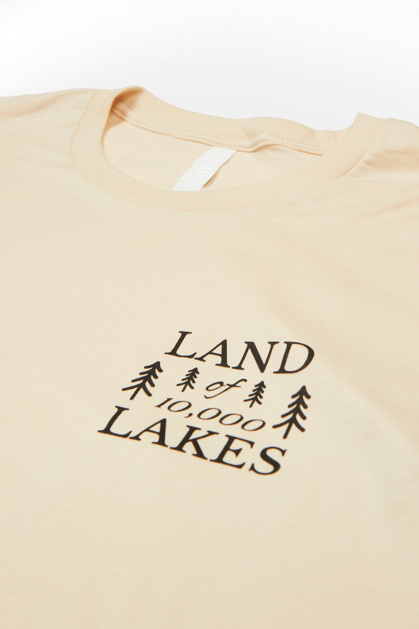 Land of 10,000 Lakes Tee - Cream