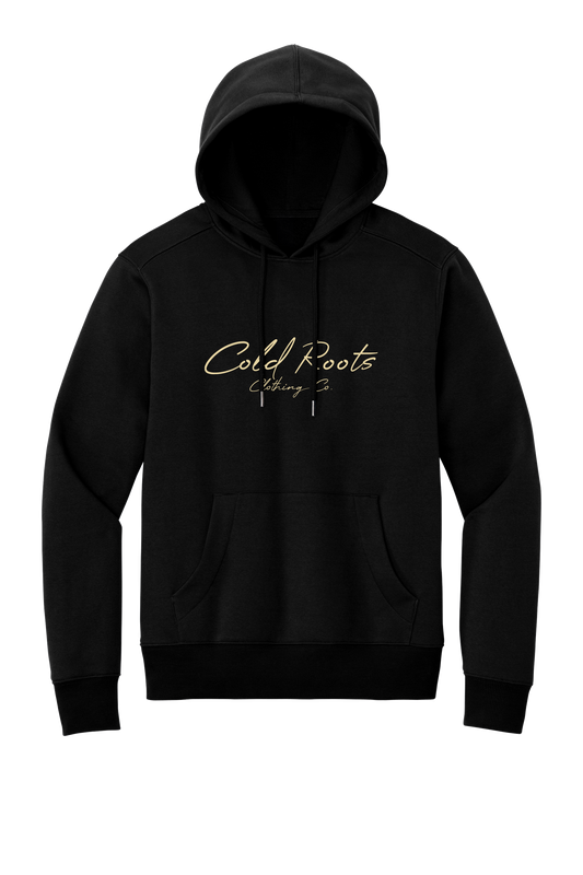 Cold Roots Hoodie - Black
