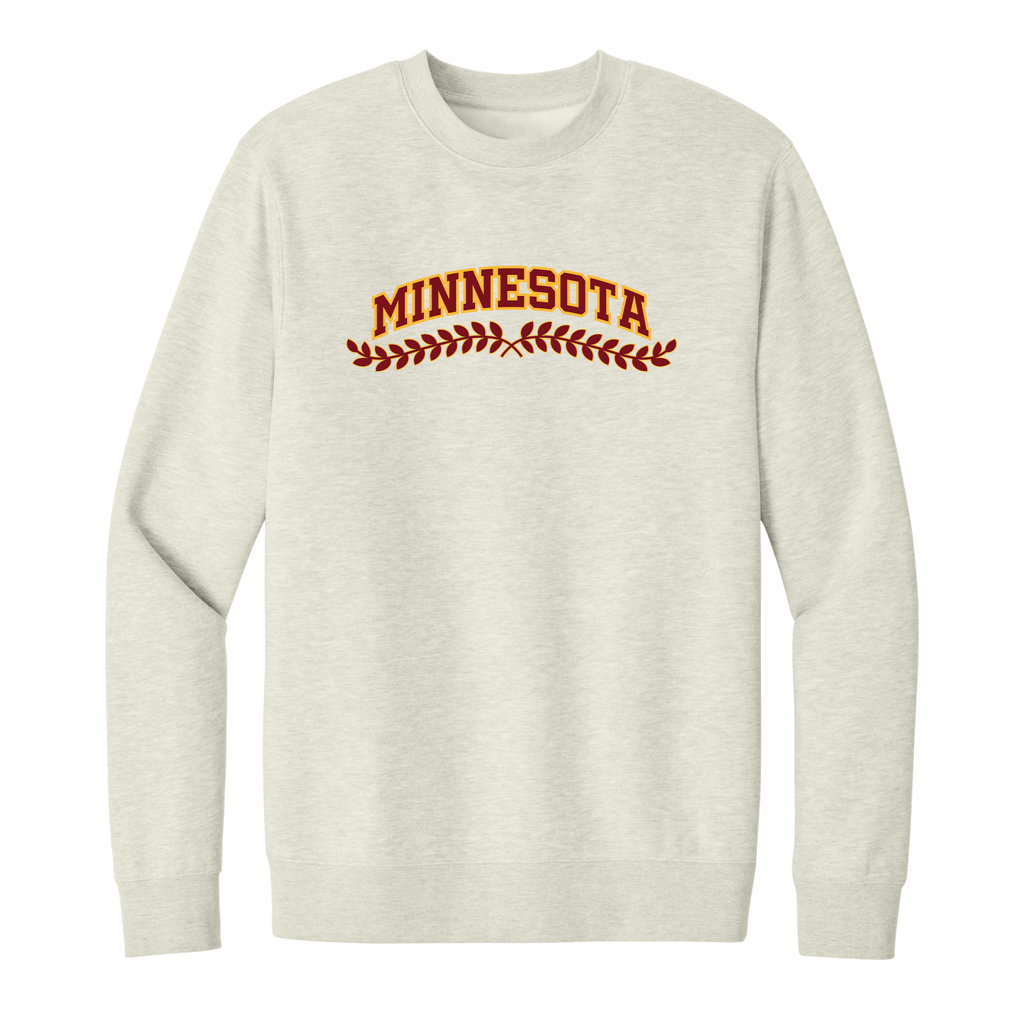 Minnesota Sweatshirt - Heathered Cream