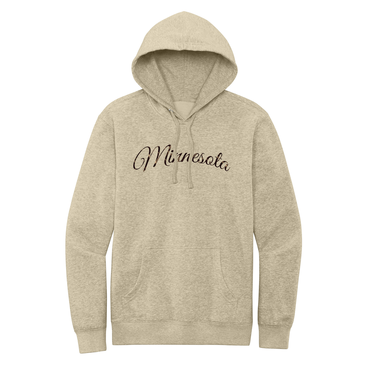 Minnesota Hoodie - Heathered Off White