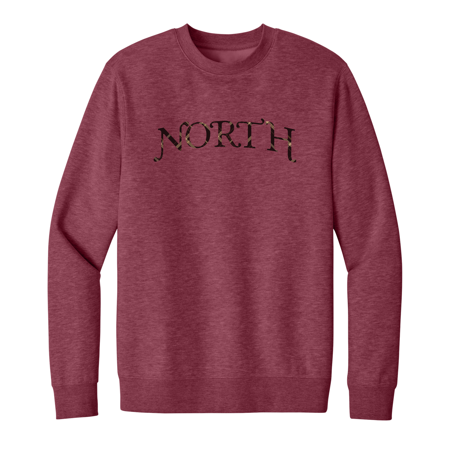 North Crewneck - Maroon