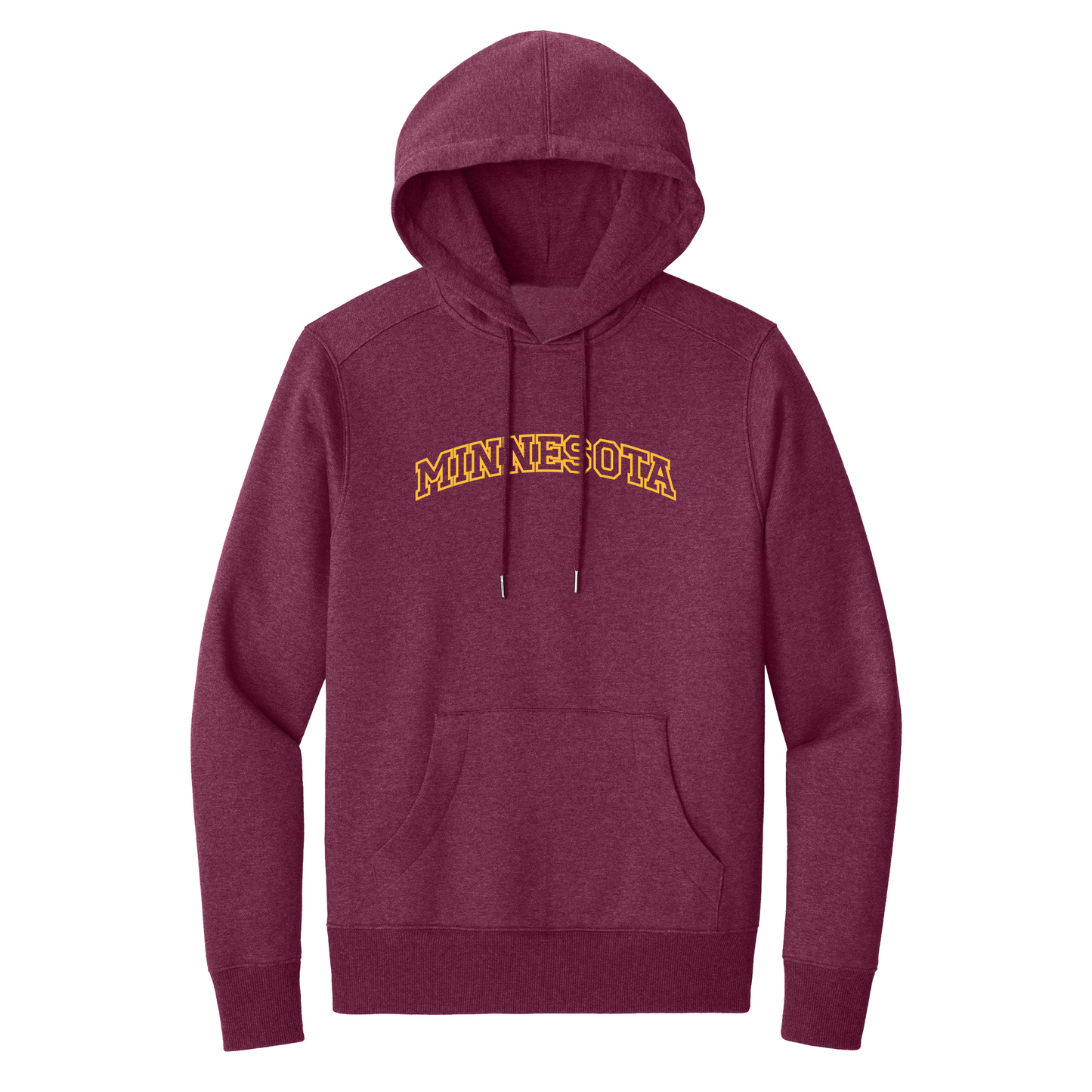 Minnesota Hoodie - Maroon