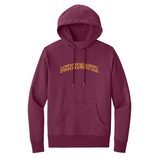 Minnesota Hoodie - Maroon
