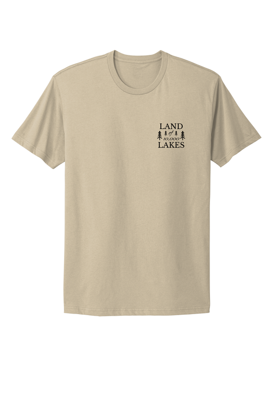 Land of 10,000 Lakes Tee - Cream