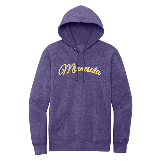 Minnesota Hoodie - Purple