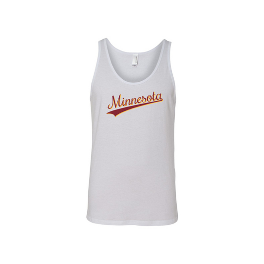 Women's Minnesota Tank - White